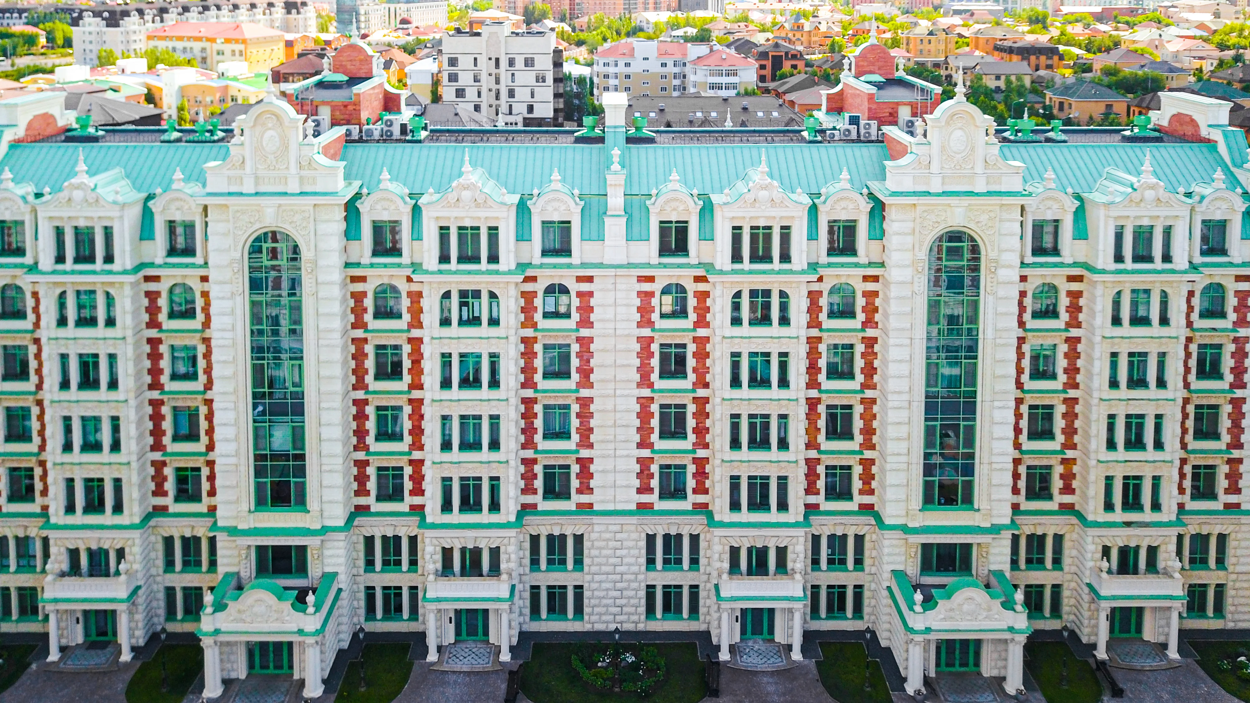 Клубный дом BAISANAT